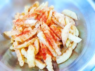 狼牙土豆条的做法步骤：7