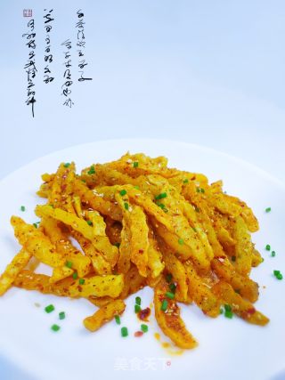 狼牙土豆条的做法步骤：8