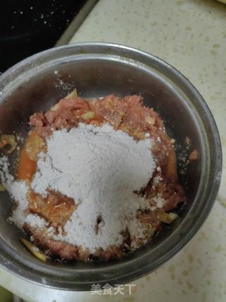 生菜滑肉汤的做法步骤：1