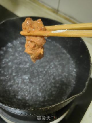 生菜滑肉汤的做法步骤：4
