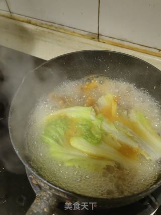 生菜滑肉汤的做法步骤：7