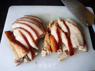 家庭版梅菜扣肉的做法步骤：7