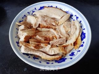 家庭版梅菜扣肉的做法步骤：8