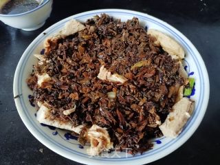 家庭版梅菜扣肉的做法步骤：9