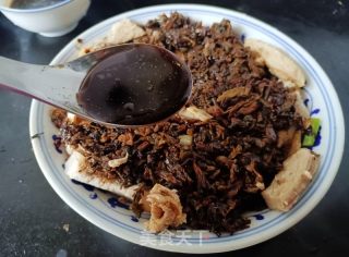 家庭版梅菜扣肉的做法步骤：10