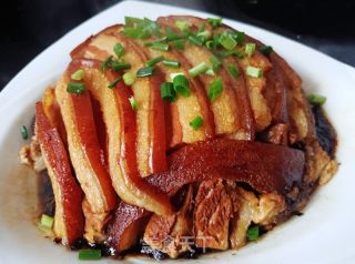 家庭版梅菜扣肉的做法步骤：12