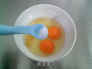 鸡蛋炒韭菜的做法步骤：4
