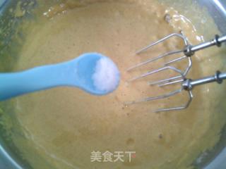 【电饭锅版】全麦蛋糕的做法步骤：6