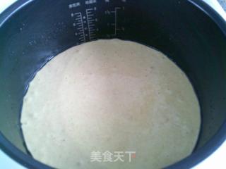 【电饭锅版】全麦蛋糕的做法步骤：9
