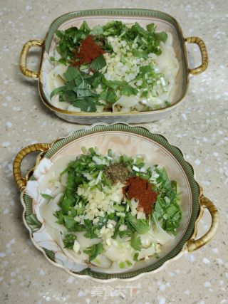 油泼面的做法步骤：12