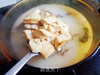 豆腐青鱼头汤的做法步骤：9