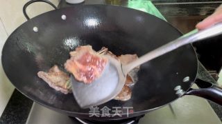 咖喱牛仔骨的做法步骤：4
