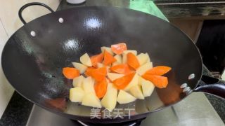 咖喱牛仔骨的做法步骤：5