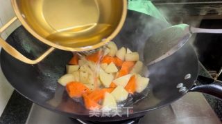 咖喱牛仔骨的做法步骤：6