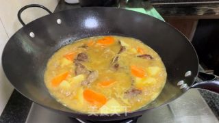 咖喱牛仔骨的做法步骤：9