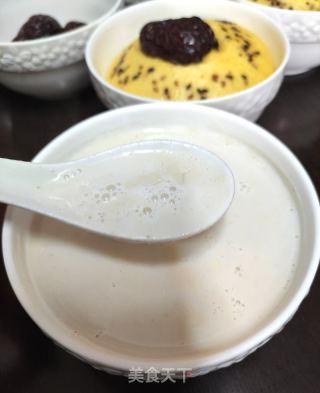 蒸玉米蛋糕的做法步骤：8
