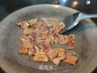 木耳青椒炒肉的做法步骤：6