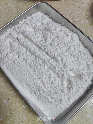 煎艾叶粄的做法步骤：1