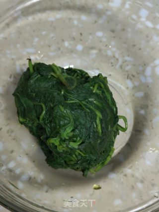 煎艾叶粄的做法步骤：5