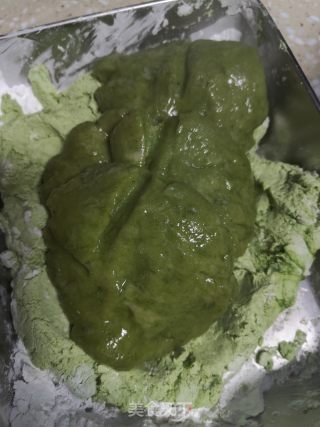 煎艾叶粄的做法步骤：12