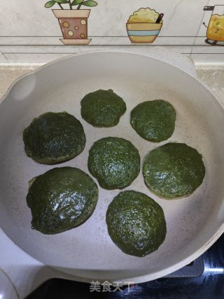 煎艾叶粄的做法步骤：17