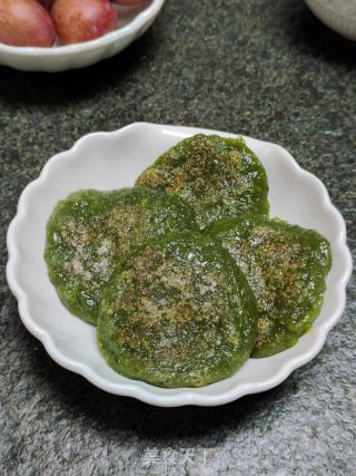 煎艾叶粄的做法步骤：19
