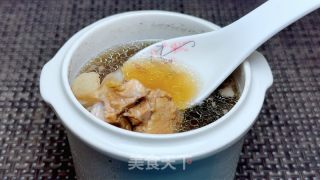 灵芝排骨汤的做法