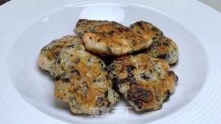 紫菜虾滑肉饼的做法