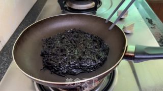 紫菜虾滑肉饼的做法步骤：1