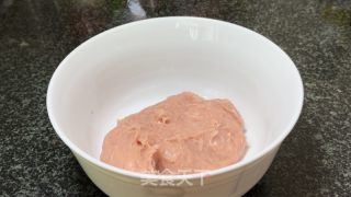 紫菜虾滑肉饼的做法步骤：3