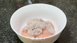 紫菜虾滑肉饼的做法步骤：4
