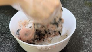 紫菜虾滑肉饼的做法步骤：6