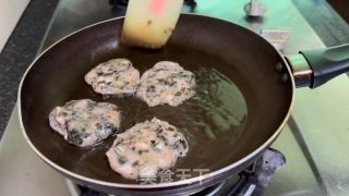 紫菜虾滑肉饼的做法步骤：8