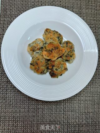 紫菜虾滑肉饼的做法步骤：11