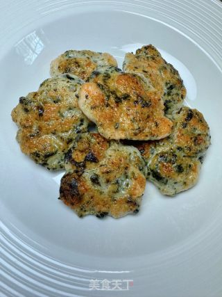 紫菜虾滑肉饼的做法步骤：12