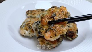 紫菜虾滑肉饼的做法步骤：15