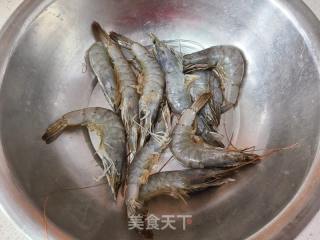 虾仁菠菜汤的做法步骤：3