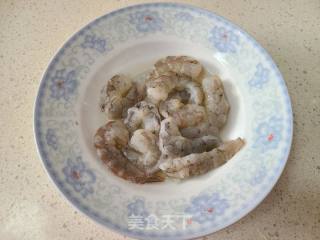 虾仁菠菜汤的做法步骤：4