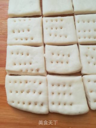 发面饼干的做法步骤：4
