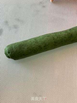 艾香青团的做法步骤：8