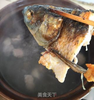 奶白鲩鱼汤的做法步骤：7