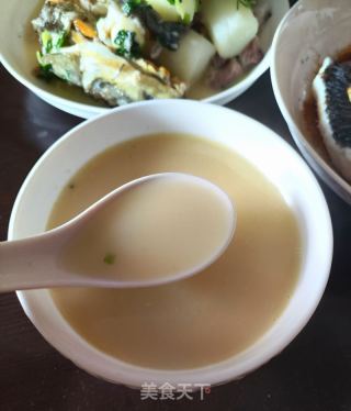 奶白鲩鱼汤的做法步骤：9