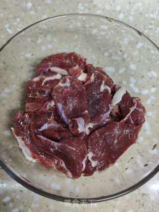 小炒牛肉的做法步骤：3