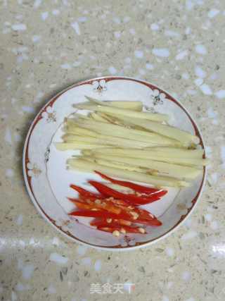 小炒牛肉的做法步骤：5