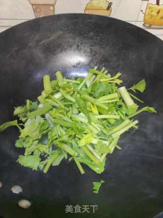 小炒牛肉的做法步骤：6