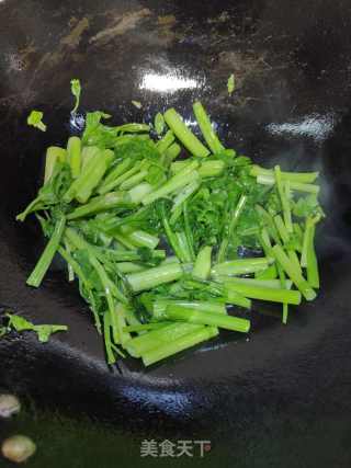 小炒牛肉的做法步骤：7