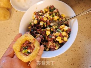 豆腐酿的做法步骤：2