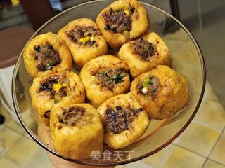 豆腐酿的做法步骤：5
