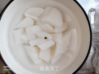 木耳炒山药的做法步骤：4