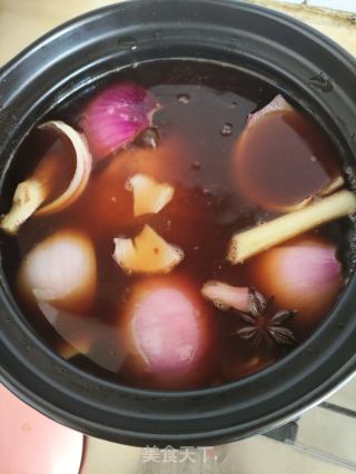 红酒肘子的做法步骤：7